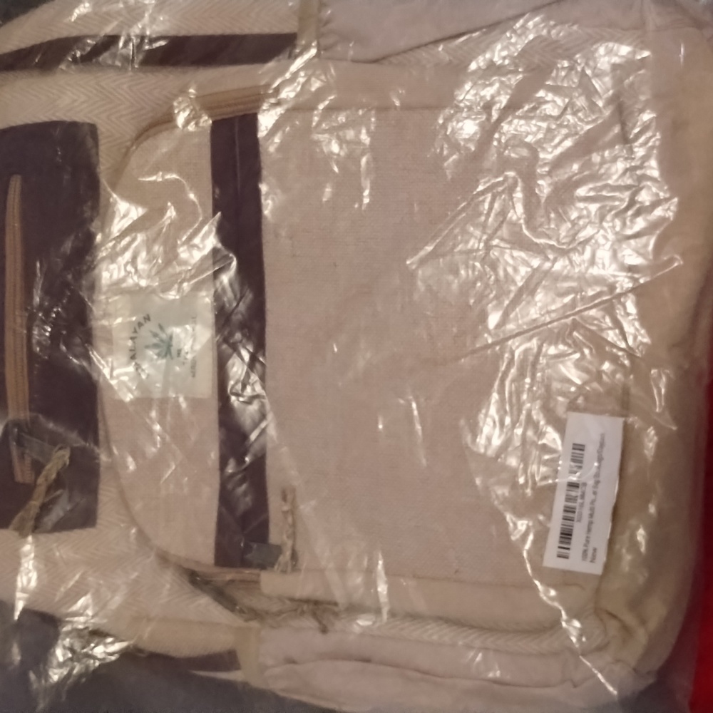 100% Hemp Himalayan Backpack